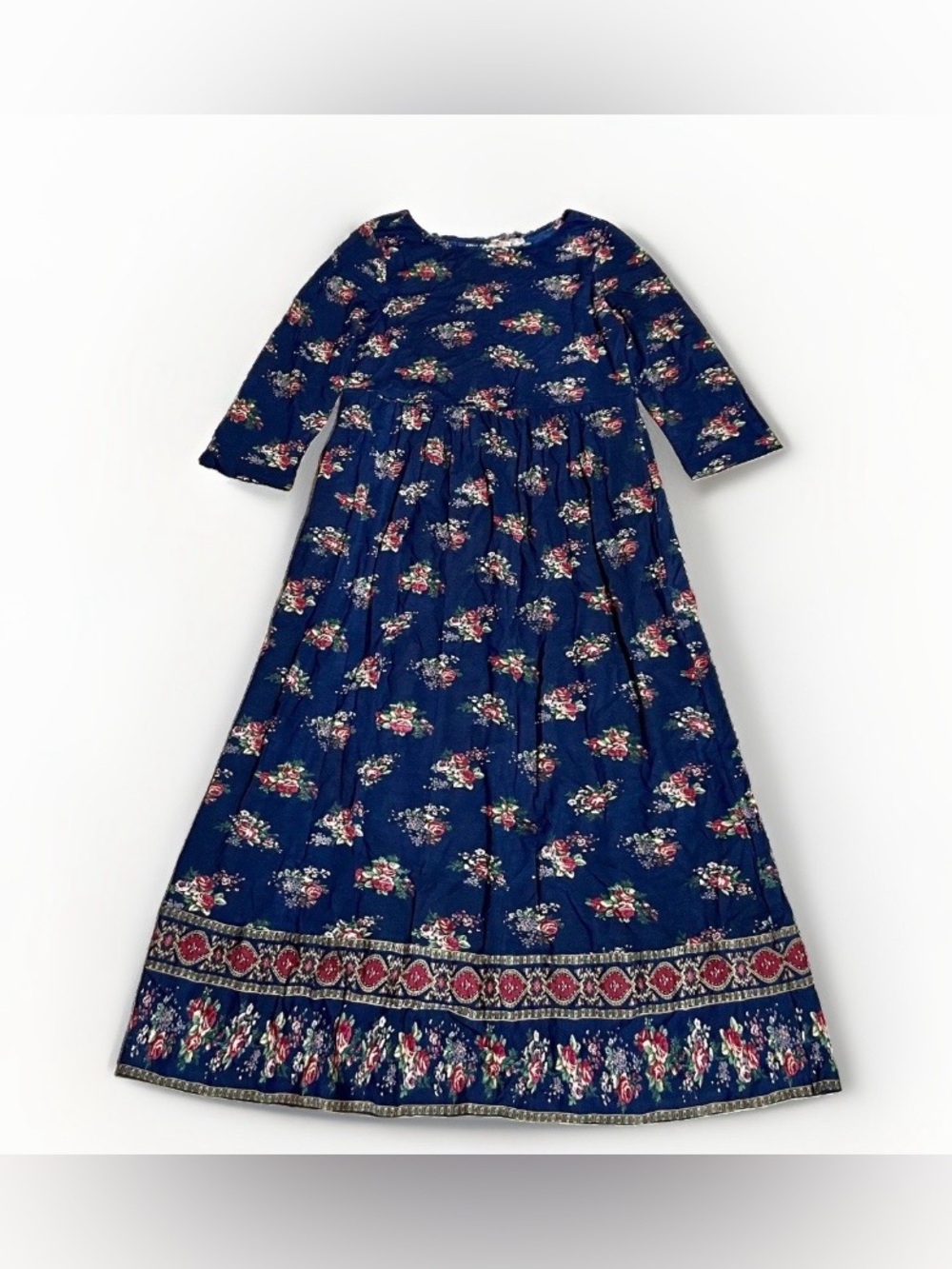 April Cornell Maxi Dress Size XS